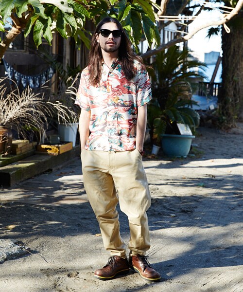 glamb（グラム）の「Joseph chino pants（パンツ・メンズ・Beige/Black・Size1/Size2/Size3/Size4）」の5枚目の写真