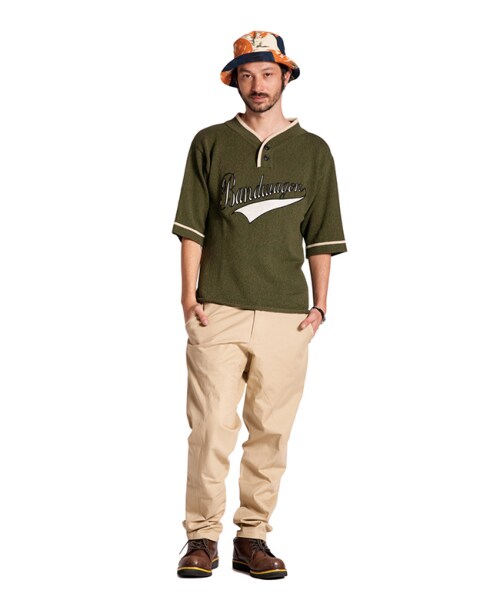 glamb（グラム）の「Joseph chino pants（パンツ・メンズ・Beige/Black・Size1/Size2/Size3/Size4）」の10枚目の写真