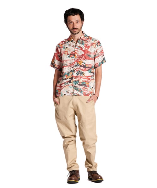 glamb（グラム）の「Joseph chino pants（パンツ・メンズ・Beige/Black・Size1/Size2/Size3/Size4）」の7枚目の写真