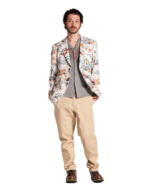 glamb（グラム）の「Joseph chino pants（パンツ・メンズ・Beige/Black・Size1/Size2/Size3/Size4）」の9枚目の写真