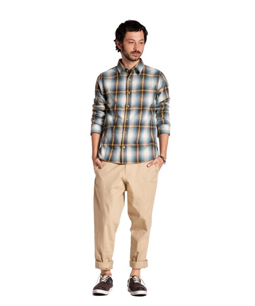 glamb（グラム）の「Joseph chino pants（パンツ・メンズ・Beige/Black・Size1/Size2/Size3/Size4）」の8枚目の写真