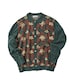 TTT MSW（ティー）の「Flower camo knit polo（ニット/セーター・5）」