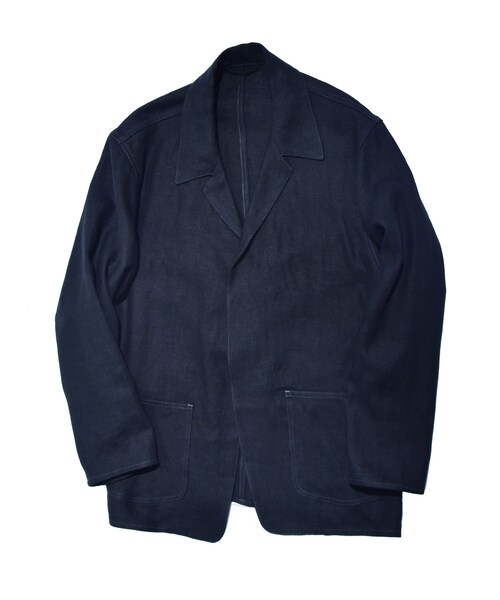 blurhms（ブラームス）の「Heavy Linen Work Cardigan Jacket（その他 