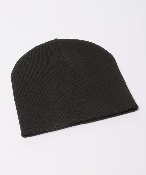 PAGEBOY（ページボーイ）の「リブアミニットボウ（帽子・レディース・ブラック09/グレー12/ベージュ55・FREE）」の9枚目の写真