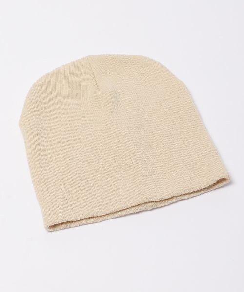 PAGEBOY（ページボーイ）の「リブアミニットボウ（帽子・レディース・ブラック09/グレー12/ベージュ55・FREE）」の8枚目の写真