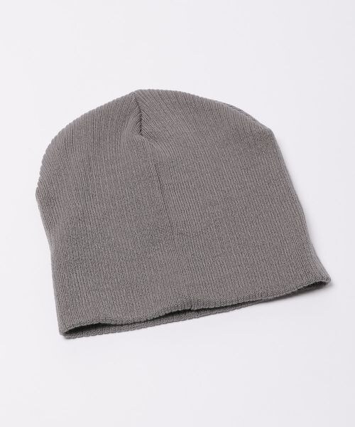 PAGEBOY（ページボーイ）の「リブアミニットボウ（帽子・レディース・ブラック09/グレー12/ベージュ55・FREE）」の7枚目の写真