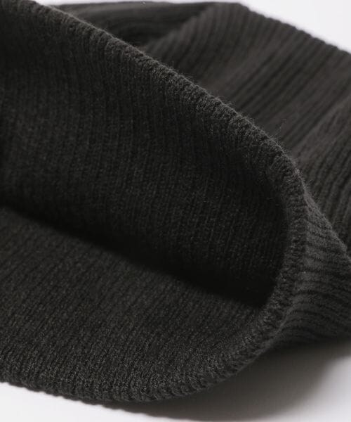 PAGEBOY（ページボーイ）の「リブアミニットボウ（帽子・レディース・ブラック09/グレー12/ベージュ55・FREE）」の15枚目の写真