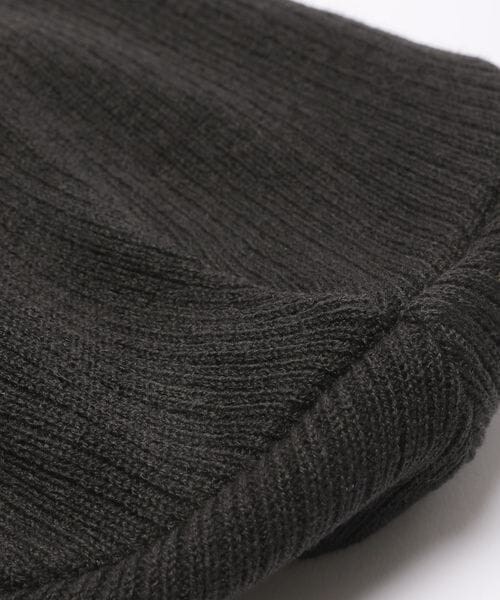 PAGEBOY（ページボーイ）の「リブアミニットボウ（帽子・レディース・ブラック09/グレー12/ベージュ55・FREE）」の12枚目の写真