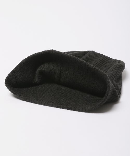 PAGEBOY（ページボーイ）の「リブアミニットボウ（帽子・レディース・ブラック09/グレー12/ベージュ55・FREE）」の14枚目の写真