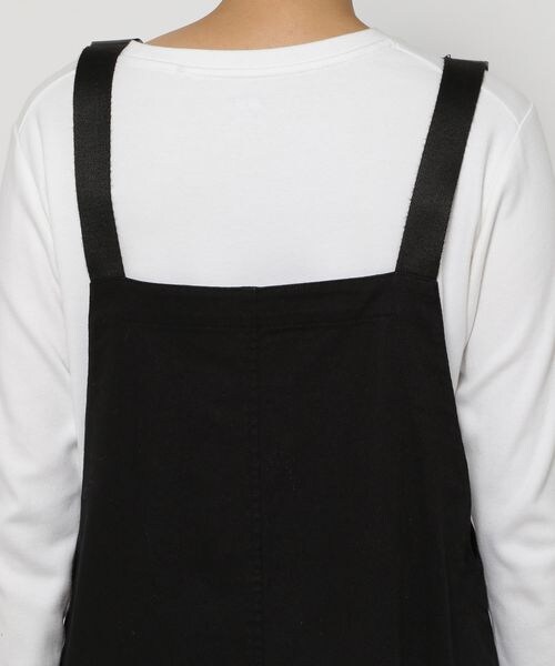 PAGEBOY（ページボーイ）の「カーゴポケットツイルジャンスカ（ワンピース/ドレス・レディース・ゼブラ08/ブラック09/【WEB限定カラー】グレージュ12/カーキ78・F）」の22枚目の写真