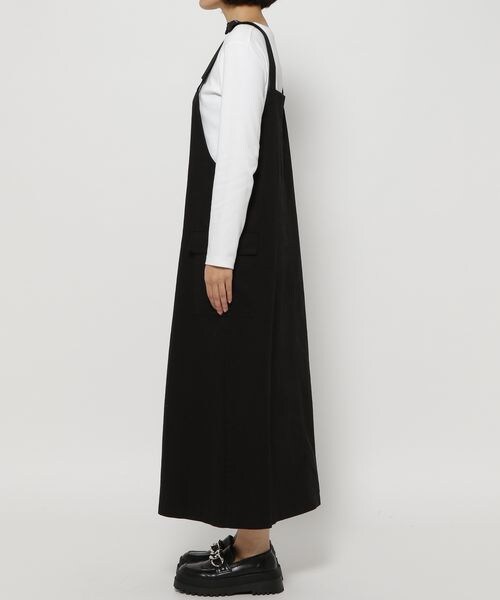 PAGEBOY（ページボーイ）の「カーゴポケットツイルジャンスカ（ワンピース/ドレス・レディース・ゼブラ08/ブラック09/【WEB限定カラー】グレージュ12/カーキ78・F）」の15枚目の写真