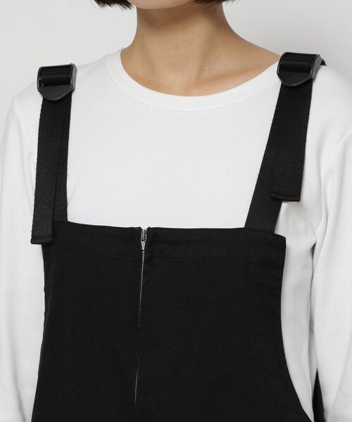 PAGEBOY（ページボーイ）の「カーゴポケットツイルジャンスカ（ワンピース/ドレス・レディース・ゼブラ08/ブラック09/【WEB限定カラー】グレージュ12/カーキ78・F）」の17枚目の写真