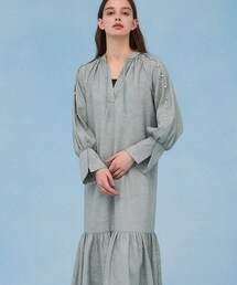 PUBLIC TOKYO（パブリックトウキョウ）の「ジャガードギャザーワンピ