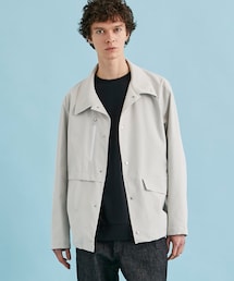 A + TOKYO | RE;NAPES撥水シャツブルゾン(ブルゾン)