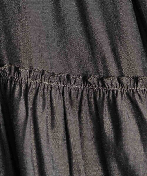 PAGEBOY（ページボーイ）の「フリルティアードスカート（スカート・アイボリー04/ブラック09/グレー系16・F）」の18枚目の写真