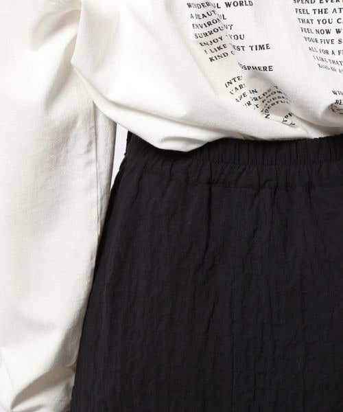 PAGEBOY(ページボーイ)の「ジャガードティアードスカート(スカート・オフホワイト05/ブラック09/イエロー系71・F)」の22枚目の写真