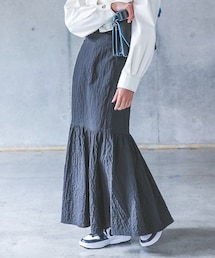 PAGEBOY | ジャガードティアードスカート(スカート)