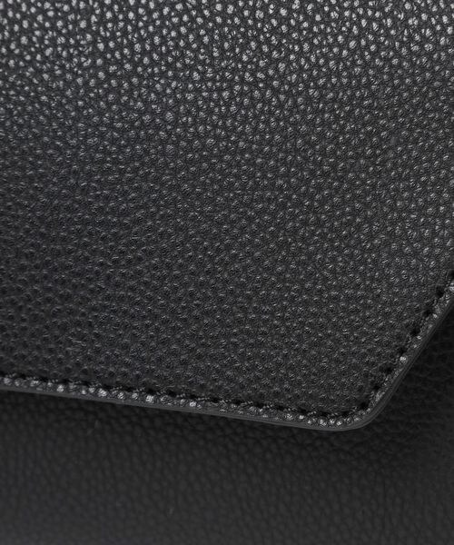 PAGEBOY（ページボーイ）の「コクーンフォルムBAG（バッグ・レディース・オフホワイト05/ブラック09/ブルー85・F）」の20枚目の写真