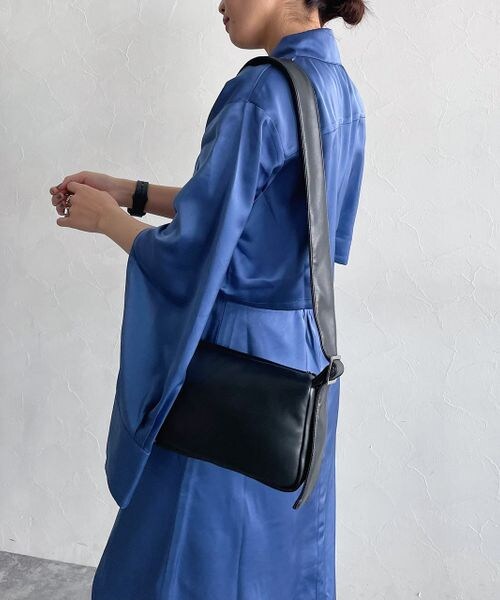 PAGEBOY（ページボーイ）の「シャツ×キャミワンピースSET（ワンピース/ドレス・レディース・ブラック09/ライムグリーン73/ブルー86・F）」の2枚目の写真