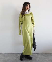 PAGEBOY | シャツ×キャミワンピースSET(ワンピース/ドレス)