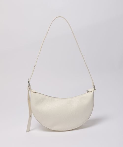 PAGEBOY（ページボーイ）の「ハーフムーンバック（バッグ・ブラック09/アイボリー52/ライム67・FREE）」の14枚目の写真