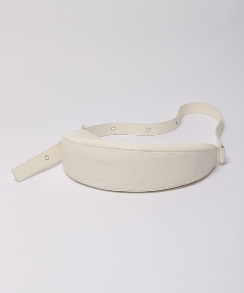 PAGEBOY（ページボーイ）の「ハーフムーンバック（バッグ・ブラック09/アイボリー52/ライム67・FREE）」の15枚目の写真