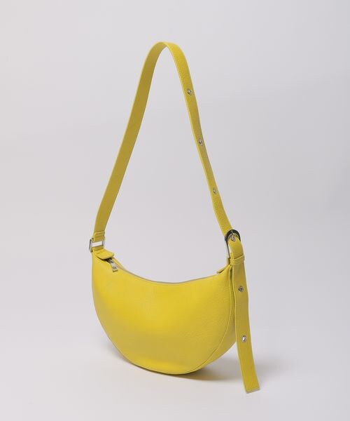 PAGEBOY（ページボーイ）の「ハーフムーンバック（バッグ・ブラック09/アイボリー52/ライム67・FREE）」の10枚目の写真