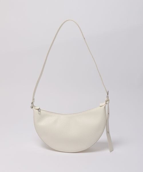 PAGEBOY（ページボーイ）の「ハーフムーンバック（バッグ・ブラック09/アイボリー52/ライム67・FREE）」の12枚目の写真