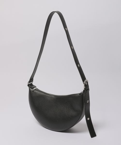 PAGEBOY（ページボーイ）の「ハーフムーンバック（バッグ・ブラック09/アイボリー52/ライム67・FREE）」の9枚目の写真