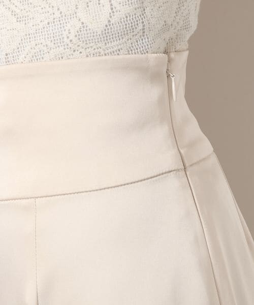 mysty woman（ミスティウーマン）の「サテンレースアップマーメイドスカート（スカート・レディース・アイボリー08/モカ57/ダークブラウン59・F）」の22枚目の写真