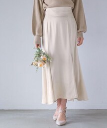 mysty woman | サテンレースアップマーメイドスカート(スカート)