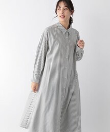 GLOBAL WORK | お手入れらくらくボリュームシャツワンピース(ワンピース/ドレス)