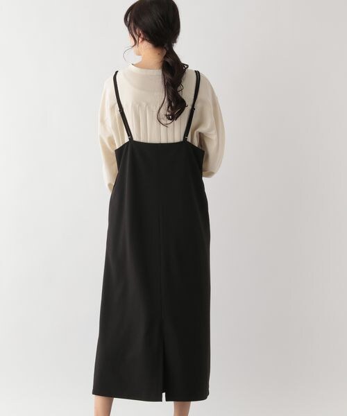 GLOBAL WORK（グローバルワーク）の「スゴラクキャミワンピース（ワンピース/ドレス・レディース・ブラック09/カーキブラウン78/ブルーグリーン87・FREE）」の16枚目の写真