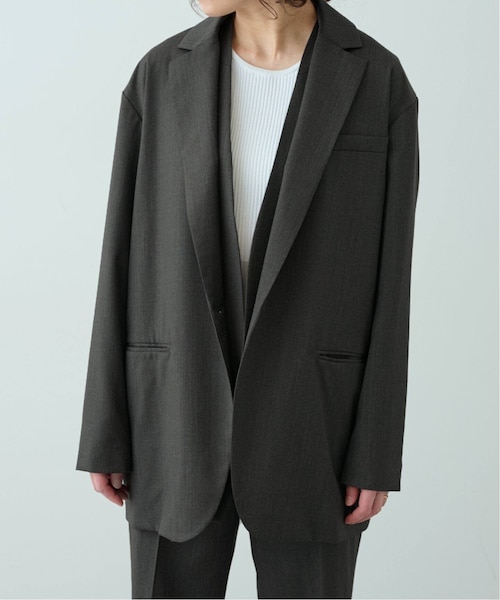 EDIFICE別注CALMERグレー ジャケット EDIFICE別注CALMERグレー ジャケット EDIFICE（エディフィス）の