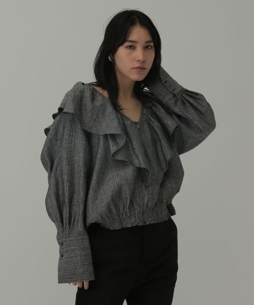Chaos（カオス）の「オーバーカラーブラウス（）」 - WEAR