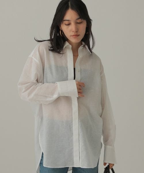 Chaos(カオス)の「カプセラリネンシャツ()」 - WEAR