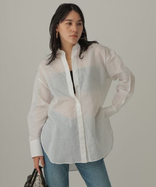 Chaos（カオス）の「カプセラリネンシャツ（）」 - WEAR