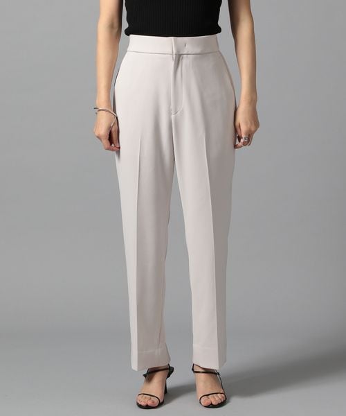 Chaos（カオス）の「ルアークスリットパンツ（パンツ・ブラック09/ライトピンク22・36/38）」の11枚目の写真