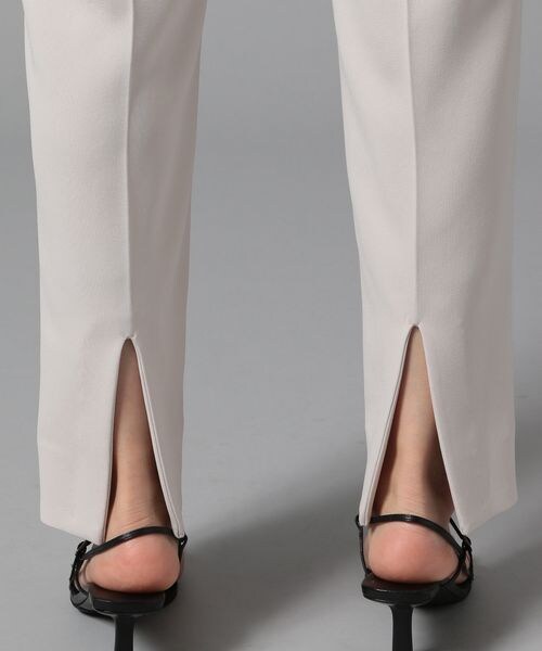 Chaos（カオス）の「ルアークスリットパンツ（パンツ・ブラック09/ライトピンク22・36/38）」の15枚目の写真