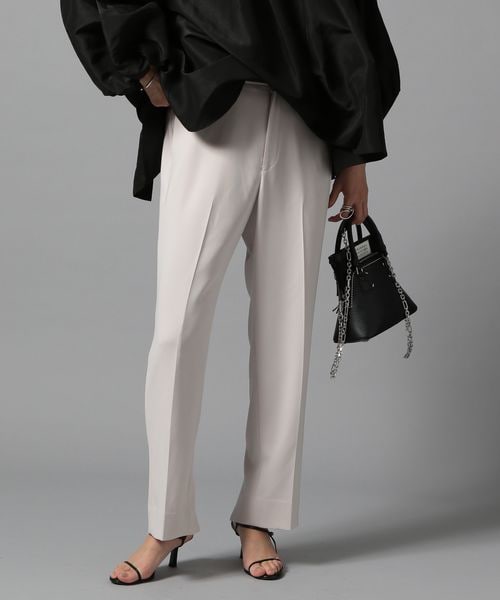 Chaos（カオス）の「ルアークスリットパンツ（パンツ・ブラック09/ライトピンク22・36/38）」の2枚目の写真