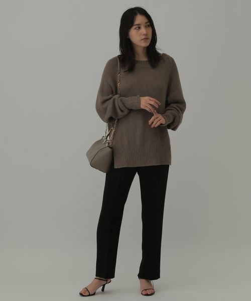 Chaos（カオス）の「ルアークスリットパンツ（パンツ・ブラック09/ライトピンク22・36/38）」の9枚目の写真