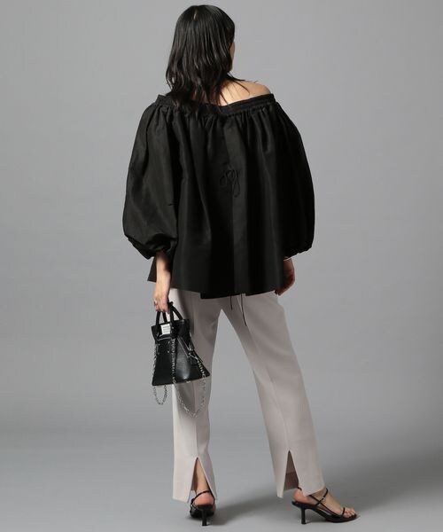 Chaos（カオス）の「ルアークスリットパンツ（パンツ・ブラック09/ライトピンク22・36/38）」の7枚目の写真