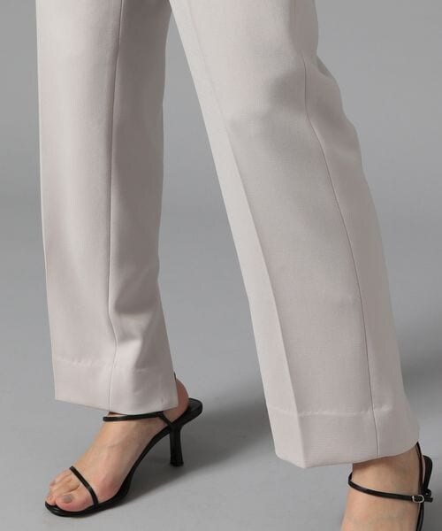 Chaos（カオス）の「ルアークスリットパンツ（パンツ・ブラック09/ライトピンク22・36/38）」の18枚目の写真