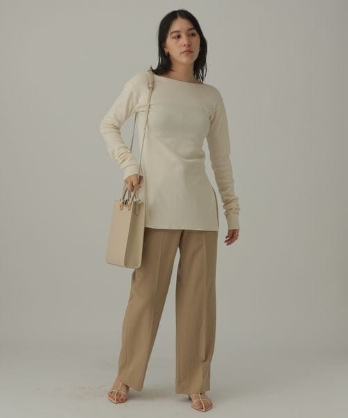 Chaos(カオス)の「ローレンドワイドパンツ()」 - WEAR Chaos(カオス)の「ローレンドワイドパンツ()」 - WEAR