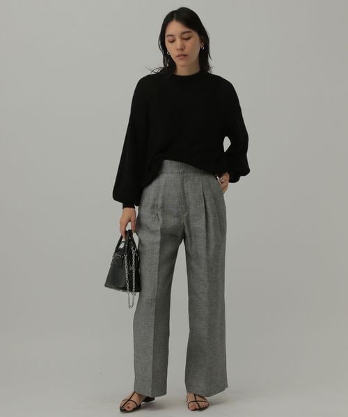 Chaos（カオス）の「シャークリーストレートテーパードパンツ（パンツ・レディース・グレーミックス・36/38）」の19枚目の写真