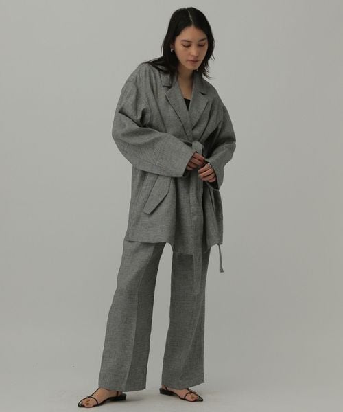 Chaos（カオス）の「シャークリーストレートテーパードパンツ（パンツ・レディース・グレーミックス・36/38）」の22枚目の写真