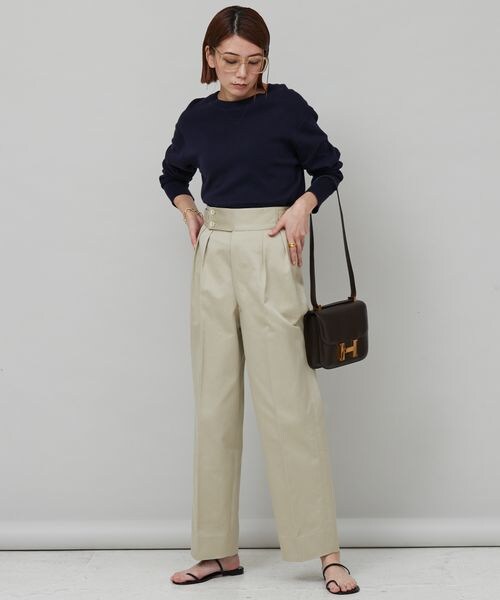 【最終お値下げ】新品 Curensology カレンソロジー グルカパンツ 38 Curensology（カレンソロジー）の「＜Curensology×Archive&Style