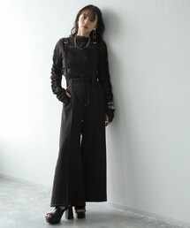 HARE（ハレ）の「2Pビスチェ＊ワイドフレアパンツSETUP（パンツ）」