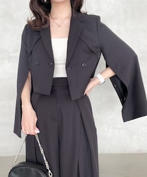 Heather | Short Jacket(ジャケット/アウター)