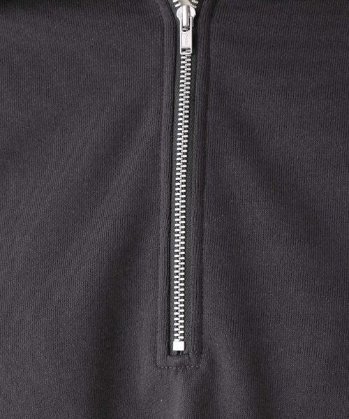 LEPSIM(レプシィム)の「ハーフジップBIGカラープルオーバー(トップス・アイボリー08/チャコールグレー19/ライトピンク22・FREE SIZE)」の17枚目の写真